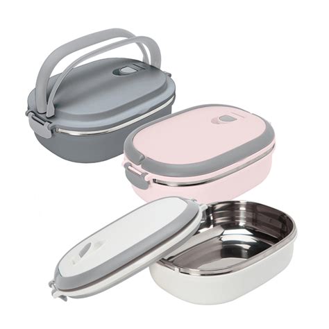 kitchen details insulated lunch box stainless steel|insulated lunch container for adults.